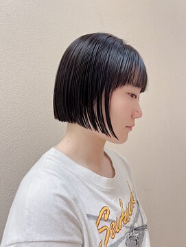 シャンプーボーイ ボブ