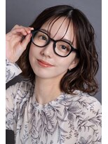 ヘアサロン ナノ(hair salon nano)&nbsp;オフィスカジュアルな巻きボブ♪