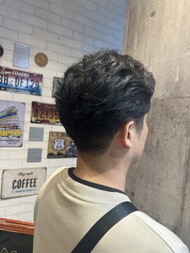 インパークス 獨協大学前駅店(INPARKS) メンズパーマ