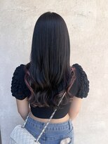 インフィニティー infinity HAIR SPACE BLOOM インナーカラー