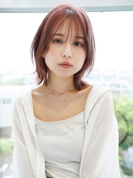 ニューヨークニューヨーク イオン高の原店(NYNY) 大人女性　切りっぱなしボブ　ミディアム