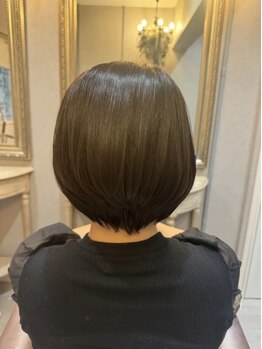 レア(Lea)の写真/【新在家徒歩2分】ダメージレス×再現性◎のグレイカラーで、透明感と艶のある仕上がりに◇