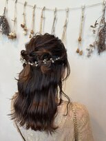 シャンプーボーイ セントラル 博多(SHAMPOO BOY central) ハーフアレンジ