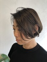 エレメント(element) 顎上ボブ