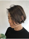 顎上ボブ