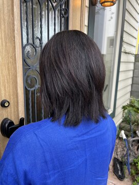 チョコレート(chocolate) ミディアムストレート