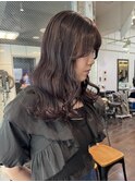 透明感たっぷりショコラブラウン【井澤彩】