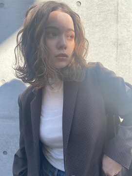 レオニード 表参道(LEONID) デジタルパーマ/コテ巻き風パーマ/イルミナカラー