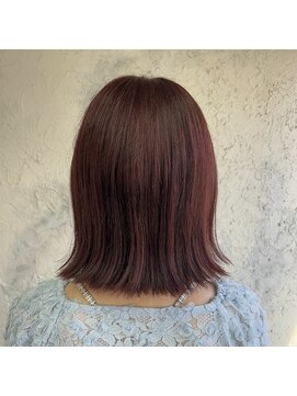 ヘアスタジオニコ(hair studio nico...) チェリーピンク