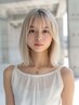 【髪質改善◎】カット＋オーガニックカラー+髪質改善トリートメント ￥14850