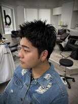 ドットファースト 町田店(dot. 1st)&nbsp;スパイキーショート/メンズショート/メンズカット/町田/町田駅