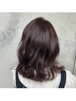 ヘアスタジオニコ(hair studio nico...) ラベンダーグレージュ