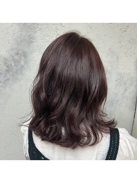 ヘアスタジオニコ(hair studio nico...) ラベンダーグレージュ