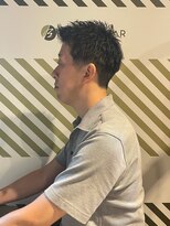 バーバーバー アカバネ(BARBER-BAR AKABANE)&nbsp;働く男のクルーカット アップバング/面接/就活/ビジネスマン#4