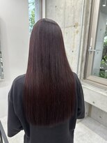 ディジョン(Dijon)&nbsp;韓国顔まわりレイヤーカットグレージュオリーブベージュブラウン