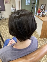 ナグモ美容室&nbsp;大人ショートスタイル
