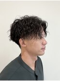 ツイストスパイラルアップバング