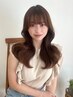 【8月限定】盛れる顔周りカット＋透明感カラー＋髪質改善トリートメント