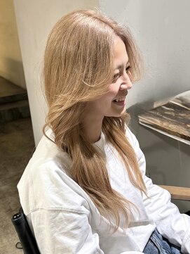 ニュート(Neut ) ケアブリーチダブルカラーデザインカラーミルクティーベージュ