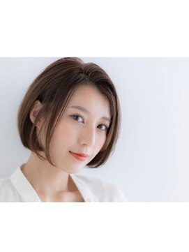 ヘアーアンドビュー ティーリタ 蕨(RITA) 髪質改善ストレート×丸みボブ