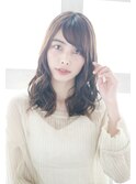 ブラウン/ココアブラウン/ミックス巻き[横浜]