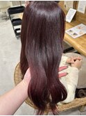ブリーチ、ハイトーン、ケアブリーチ、韓国、前髪カット