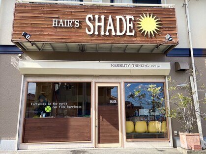 ヘアーズシェード(HAIR'SSHADE)の写真