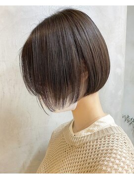 エリマ 武蔵小杉(elima) 武蔵小杉大人ショートボブくびれショートヘアカラー30代40代