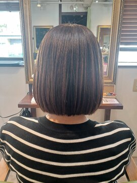 ネウィサリュー 立川(newi saLyu) 髪質改善/縮毛矯正/酸性ストレート/丸みショート/丸みボブ/立川