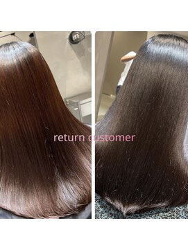 吉野ヘアダメージ研究所 銀座 髪質改善/トリートメント特化/艶髪/美髪/枝毛/切れ毛/人気美容院