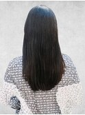 小顔ライン重めロング20代30代40代50代大人女子艶髪