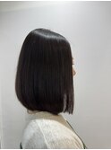 前下がりボブ