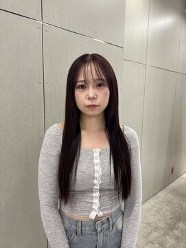 ジェム(GEM) 【hinana】艶々ワインレッド