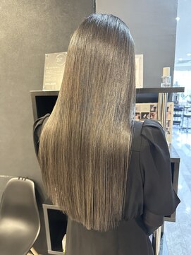 ピノ(pino.) 梅雨でも纏まる髪質改善ストレート