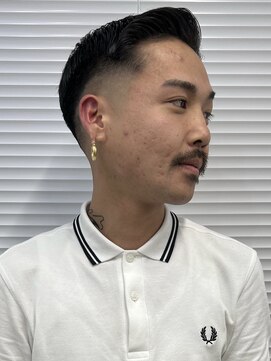 ランズサンズ 表参道(runsuns) 原宿/メンズ/ニュアンスパーマ/ブリーチ/メンズパーマ/学割U24/