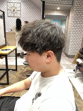 ステレオ ヘアデザイン 安城店(STEREO HAIR DESIGN) カット&シャドウパーマ（5月）