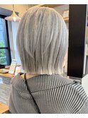 表参道ダブルカラーブリーチインナーカラー10代20代30代