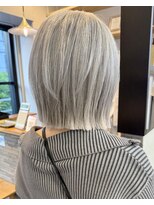 サンド 表参道(sand)&nbsp;表参道ダブルカラーブリーチインナーカラー10代20代30代