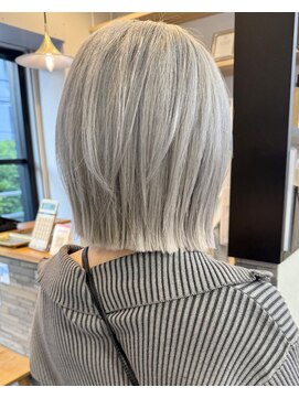 サンド 表参道(sand) 表参道ダブルカラーブリーチインナーカラー10代20代30代