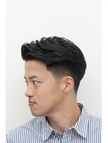 ダリーサード(DALIE third)&nbsp;メンズラフパーマフェードビジカジ