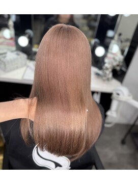 ロズクリア(Roz clear) 暖色ミルクティーベージュ