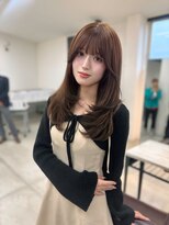 リッカ(LICCA)&nbsp;【LICCA古賀愛】チョコレートカラー/天神/天神韓国ヘア/