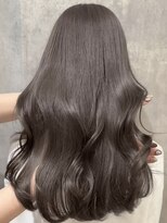 フランチェスカドット(francesca.)&nbsp;ブリーチなし ×グレーベージュ /髪質改善