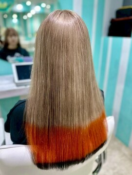 エターナルバイマティーナ(Eternal by MATINA) 【流行りのフォックスカラー】池袋美容室