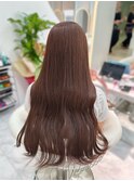顔型別ヘアスタイル特集 /チェリーブラウン /ミニウルフ
