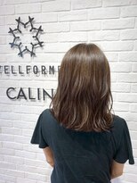 エールフォルム 藤枝店(YELLFORME)&nbsp;ナチュラルブラウンカラー