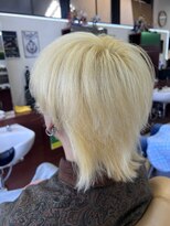 サラ HAIR&MAKE SALA 相模大塚店 抜きっぱなしブリーチ