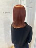【夏 期間限定】　　カット＋眉カット＋夏のケアシャンプー1ヵ月分付き
