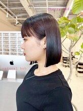 ニット(Knit) ヘンリーボブ