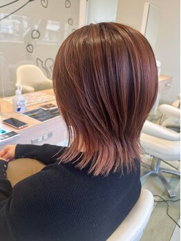 ヘアークラフト アニー 南郷18丁目店(HAIR CRAFT Annie)の写真/【デザインカラー】満足度NO.1◆表面ハイライト、ちらりカラーも大胆カラーもお任せ下さい☆